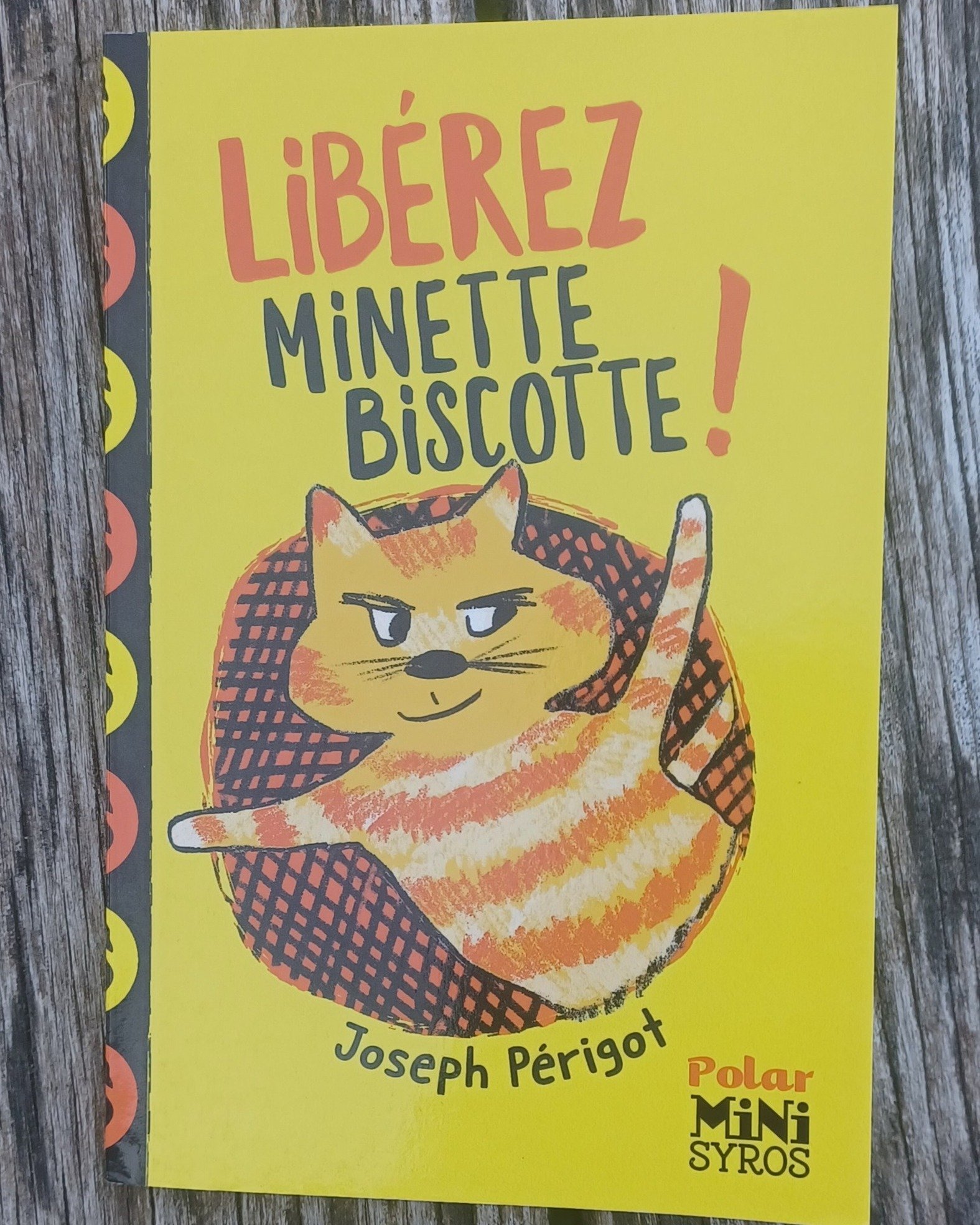 Libérez Minette Biscotte !