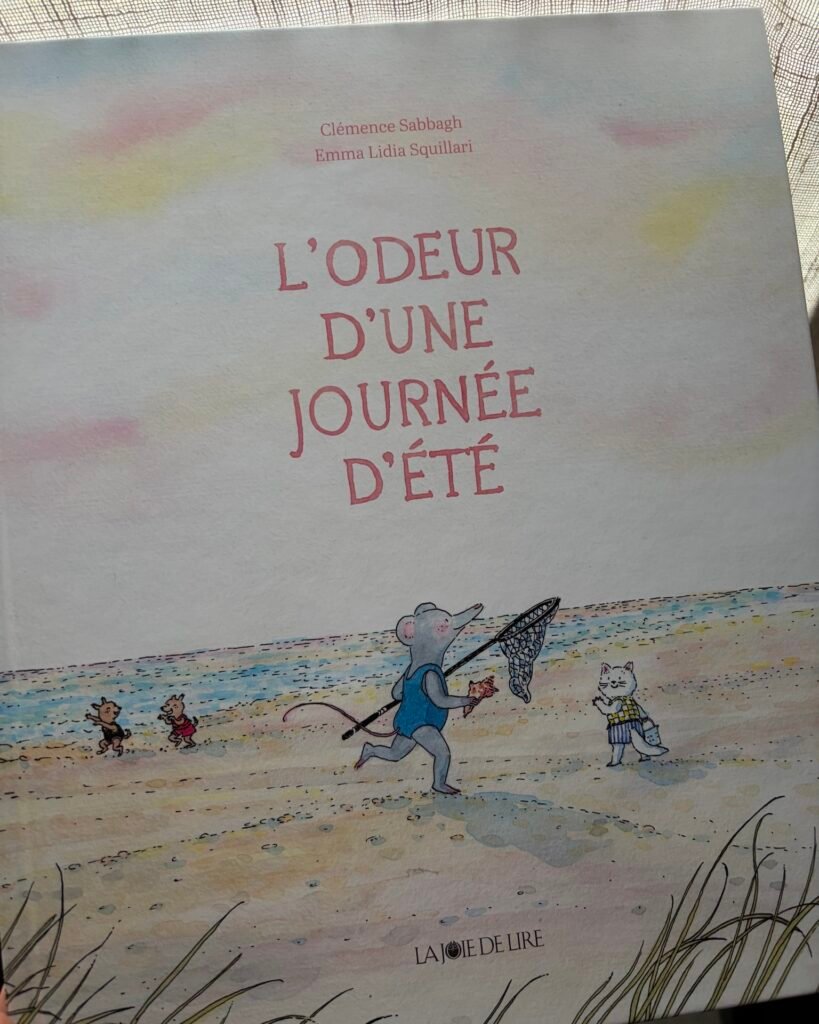 L’odeur d’une journée d’été