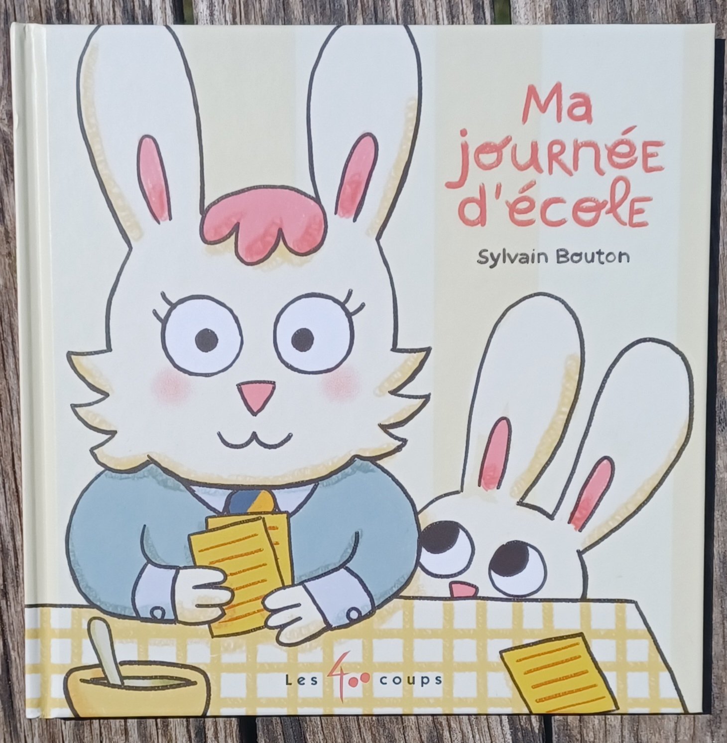 Ma journée d’école