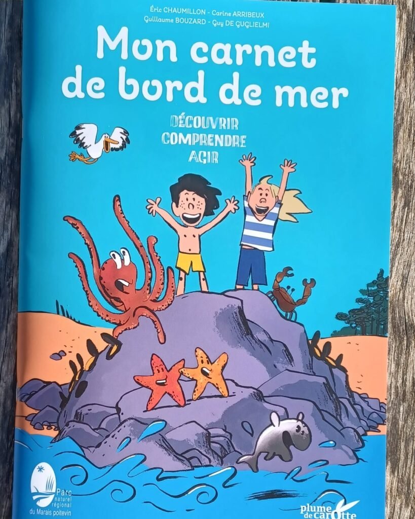 Mon carnet de bord de mer