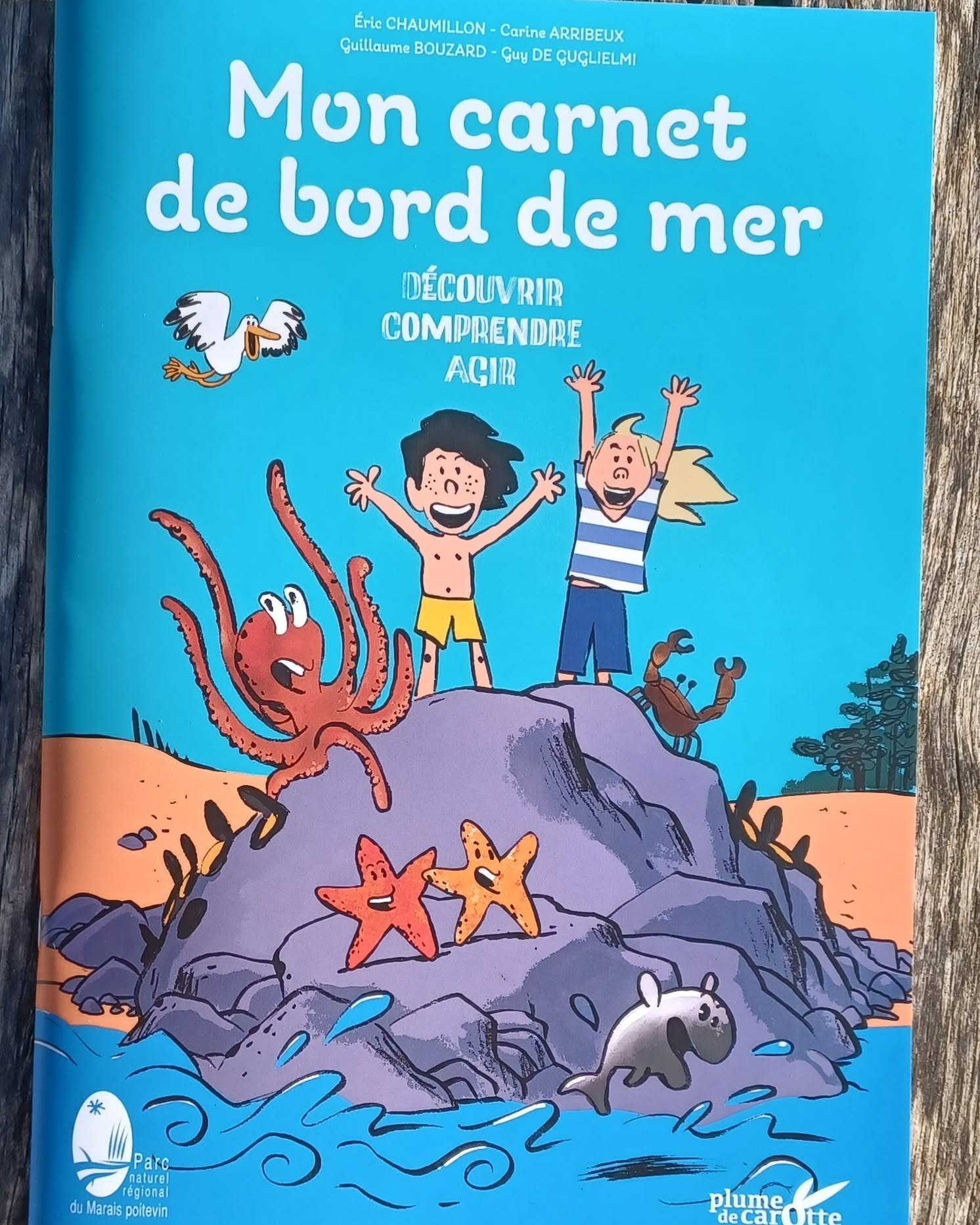 Mon carnet de bord de mer