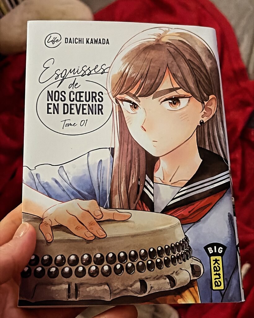 Esquisses de nos coeurs en devenir tome 1