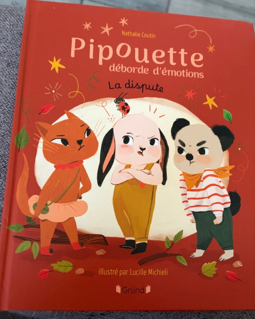 Pipouette déborde d’émotions – la dispute