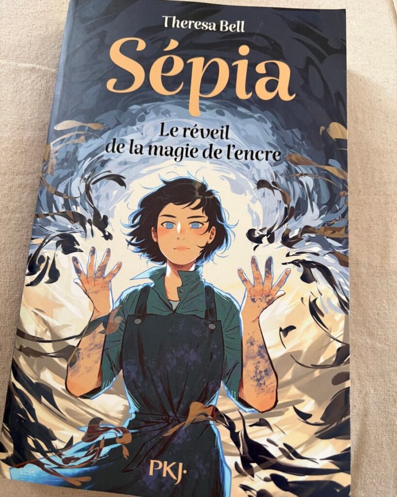 Sépia – le réveil de la magie de l’encre