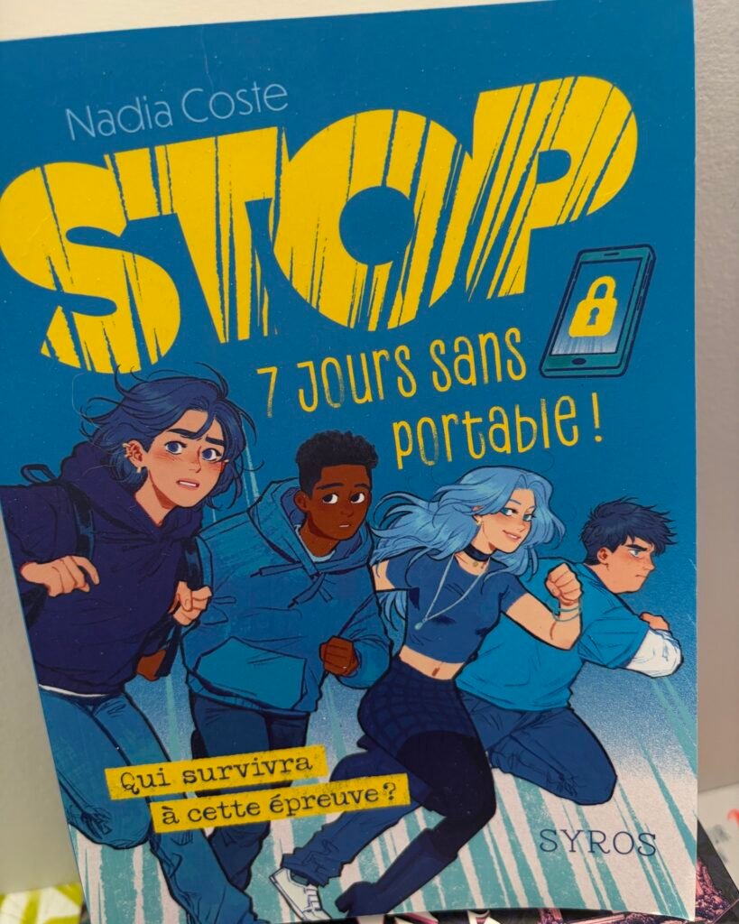 STOP – 7 jours sans portable !