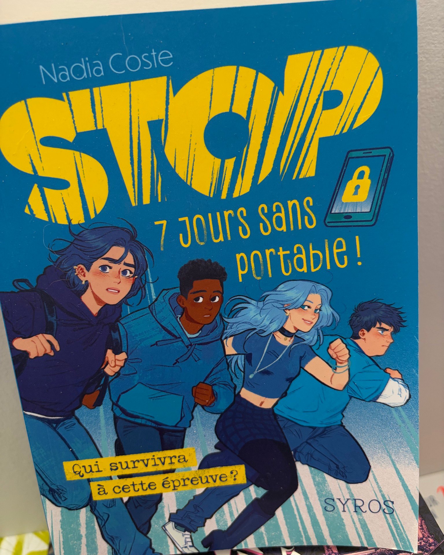 STOP – 7 jours sans portable !