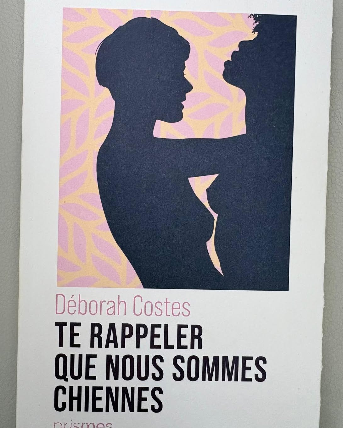 Te rappeler que nous sommes chiennes