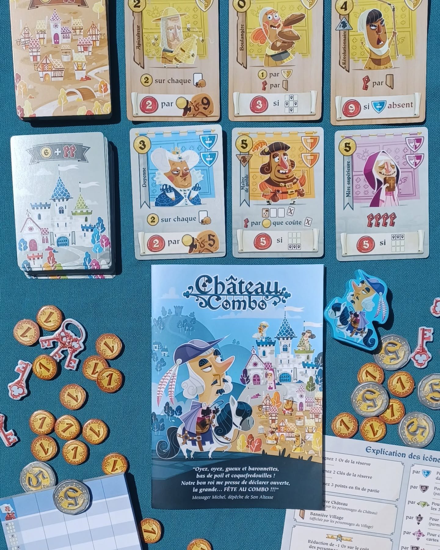 Château combo
