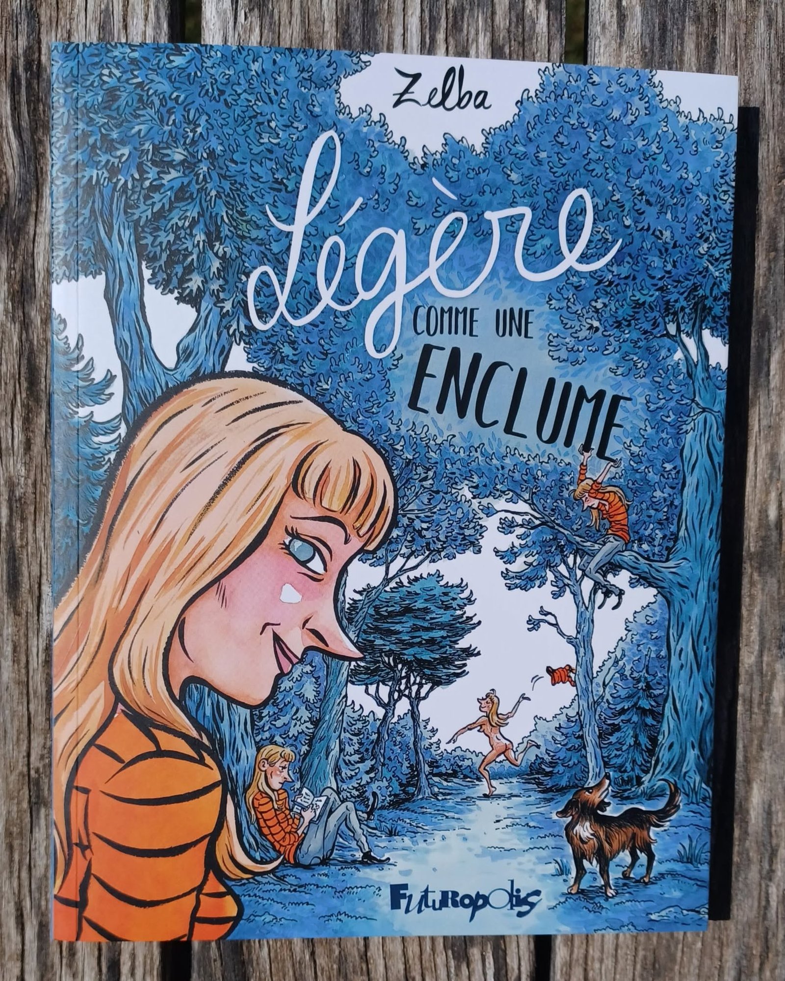 Légère comme une enclume