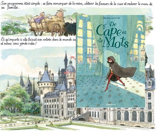 De cape et de mots