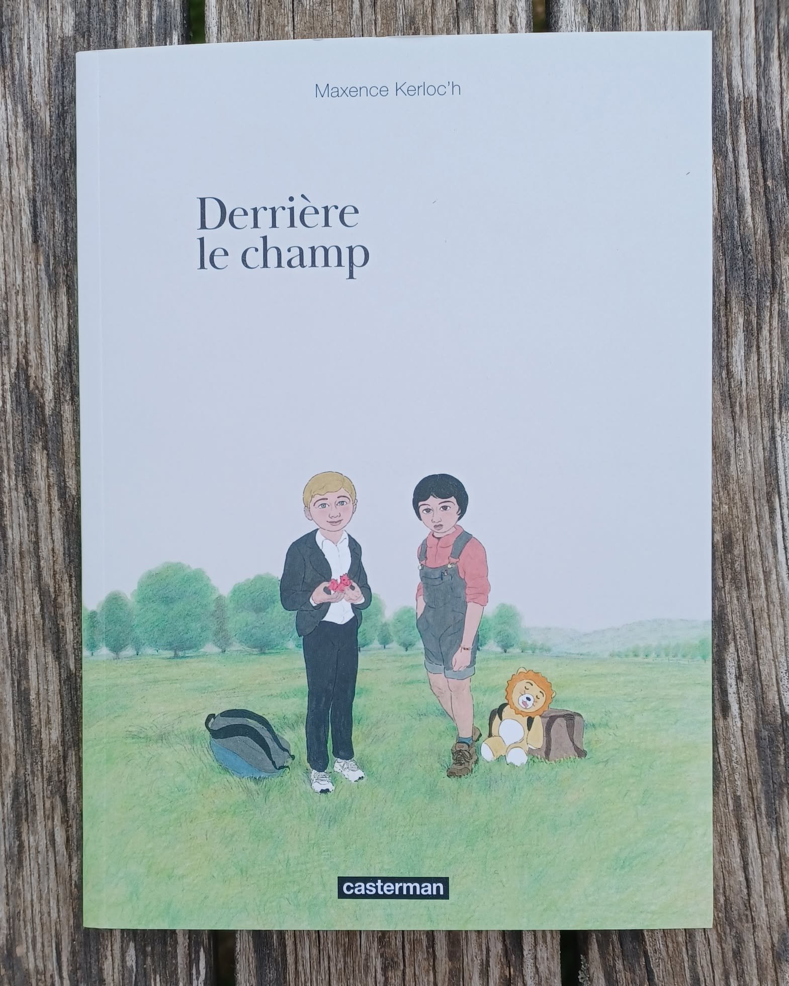 Derrière le champ