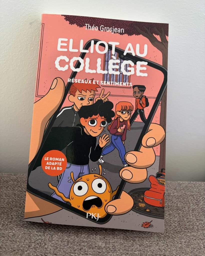 Eliott au collège – tome 2