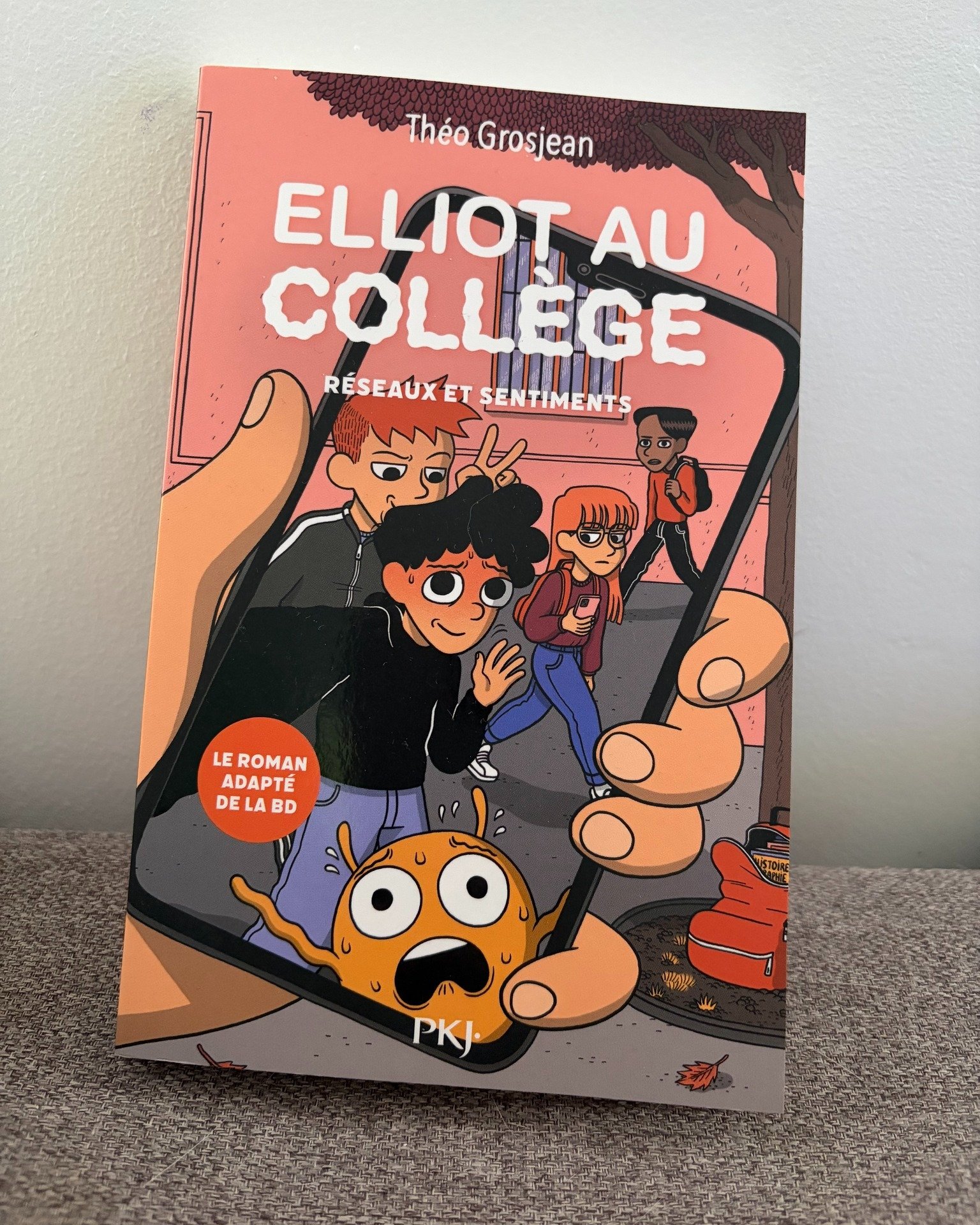Eliott au collège – tome 2