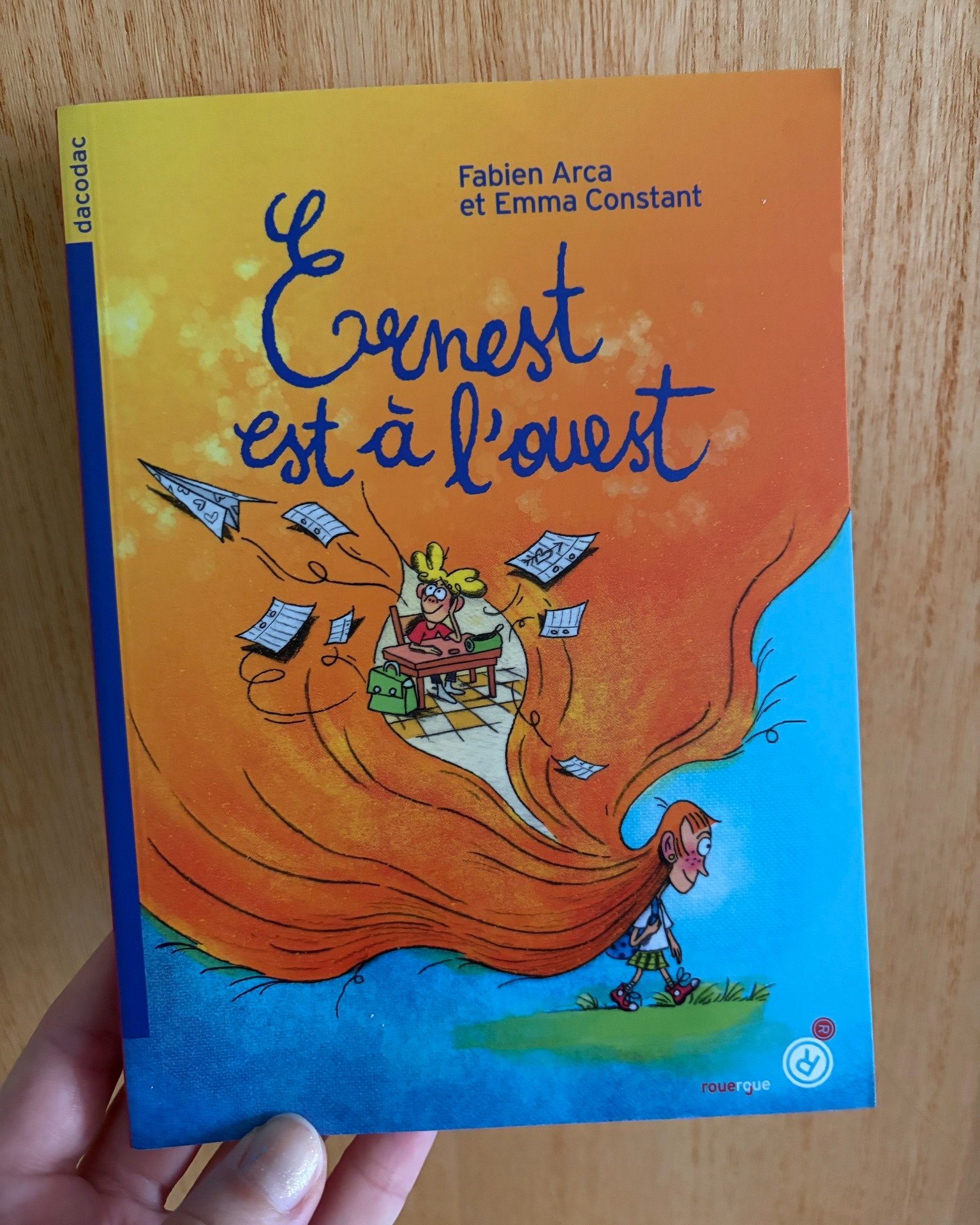Ernest est à l’ouest