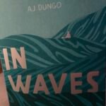 In waves.