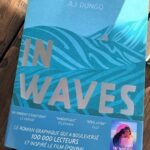 In waves
