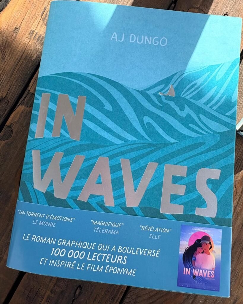 In waves