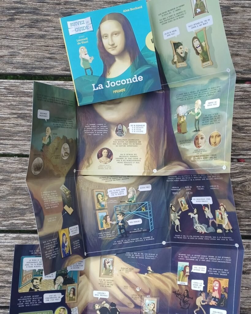 Suivez le guide : La Joconde