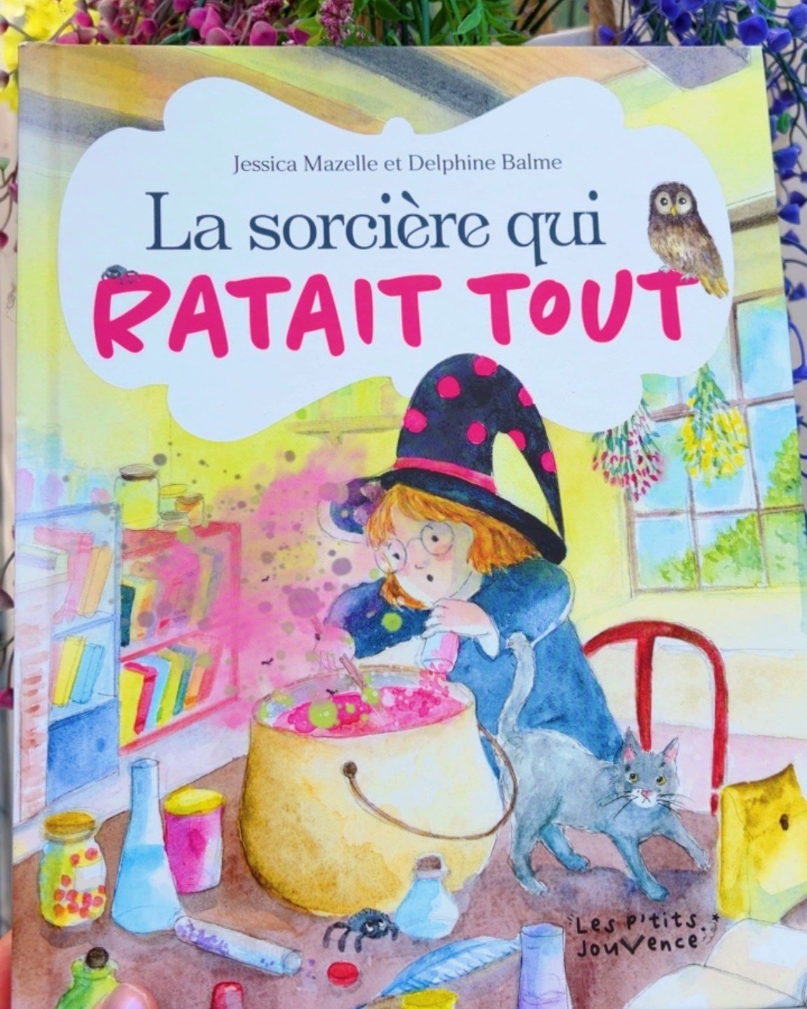 La sorcière qui ratait tout