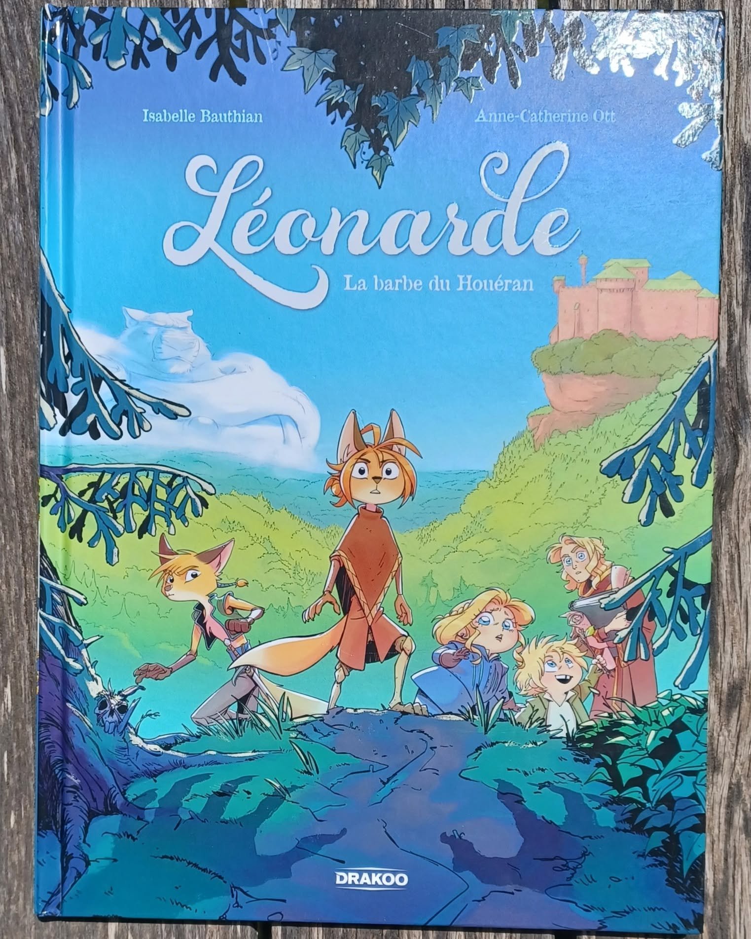 Léonarde – La barbe du Houéran