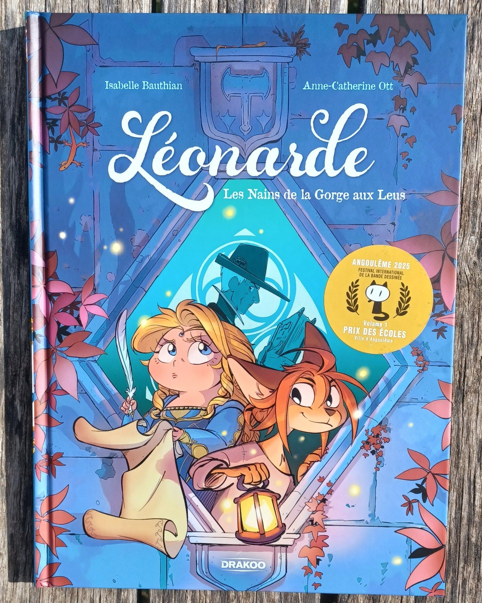 Léonarde – Les nains de la Gorge aux Leus