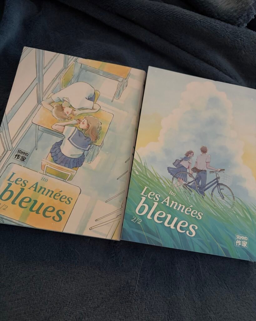 Les années bleues – tome 1 et 2