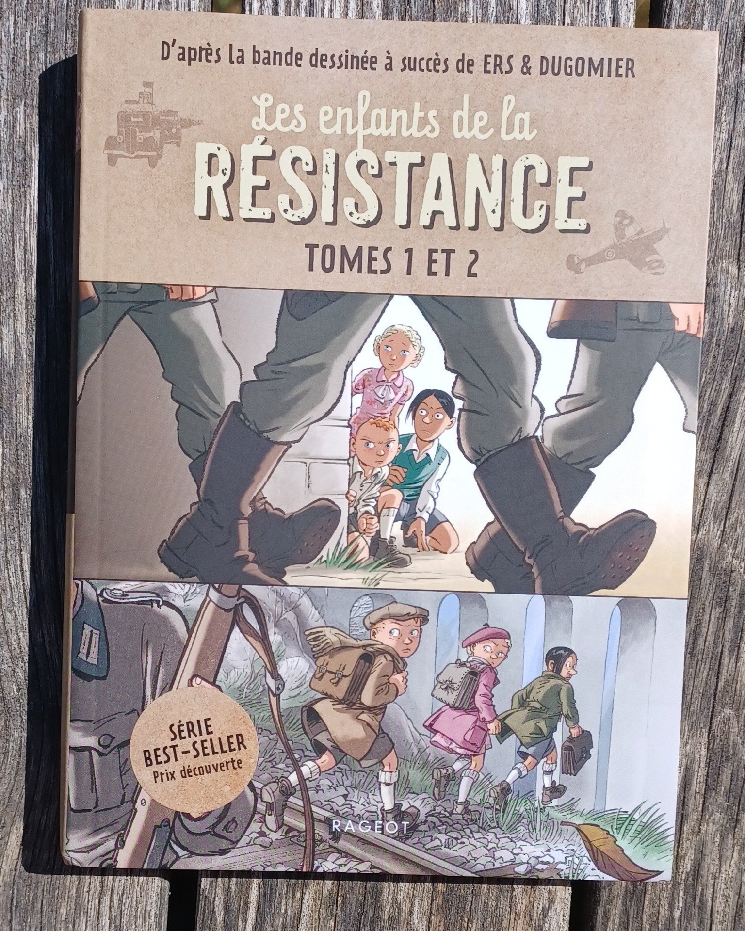 Les enfants de la Résistance -T1&2