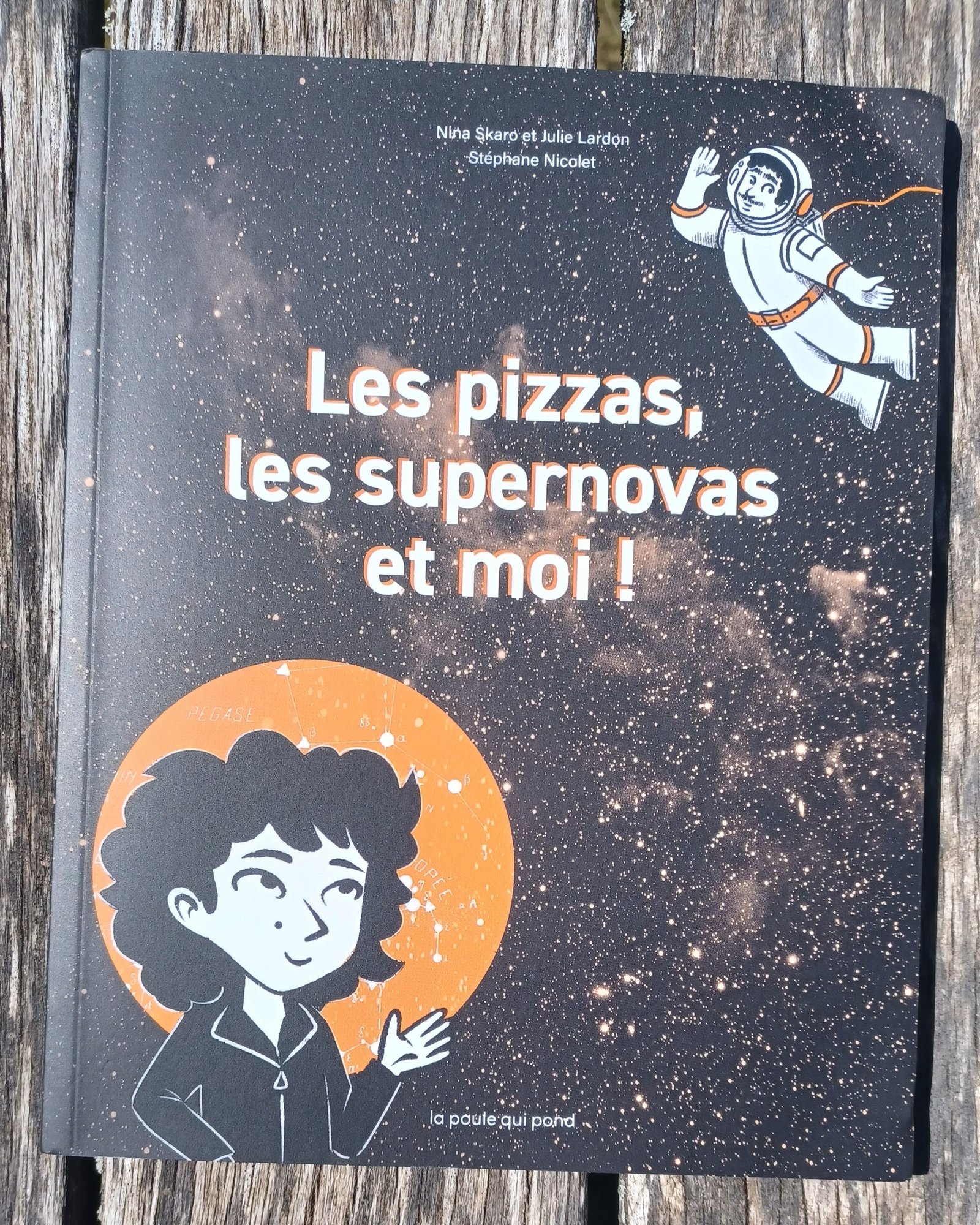 Les pizzas, les supernovas et moi !