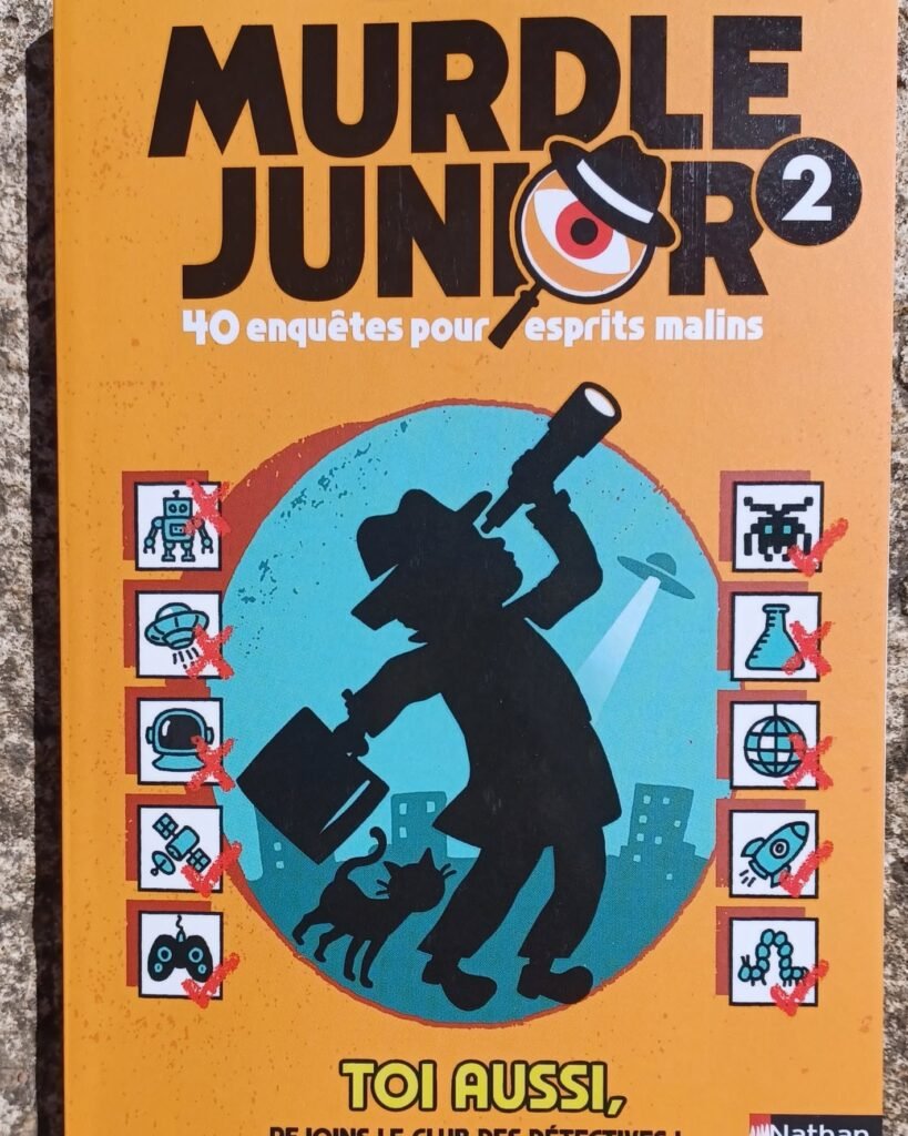 Murdle Junior 2 : 40 enquêtes