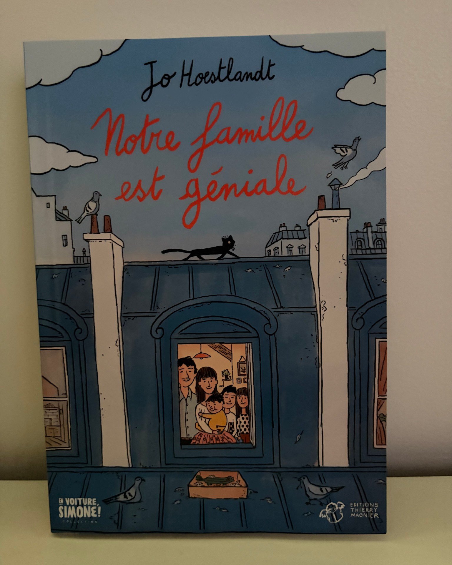Notre famille est géniale