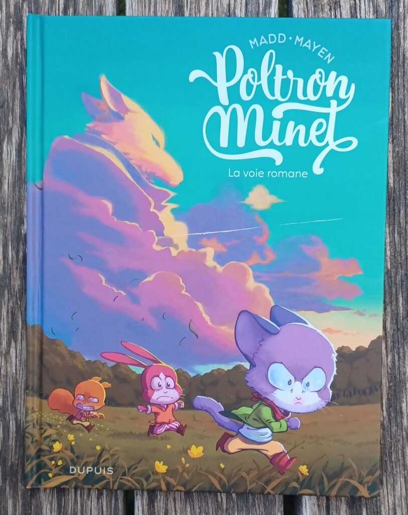 Poltron Minet : la voie romane