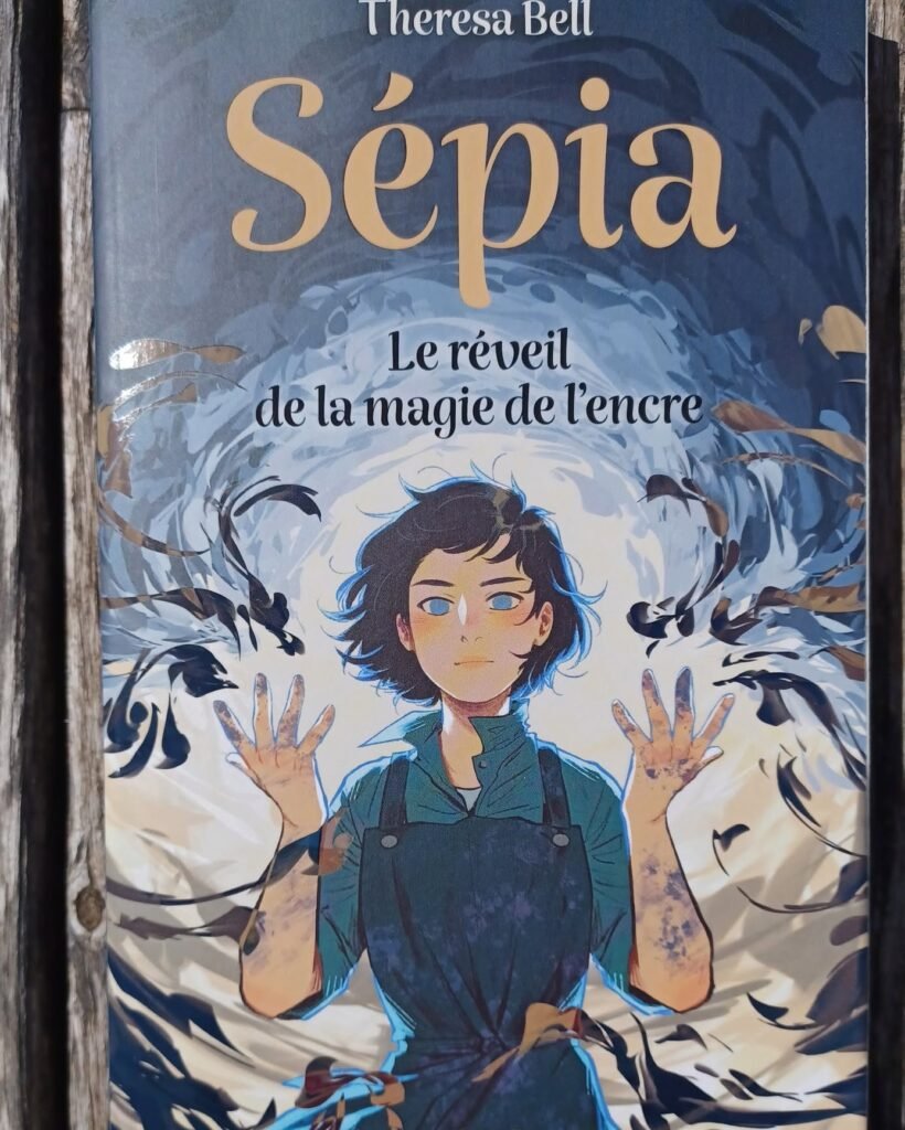 Sépia – le réveil de la magie de l’encre.