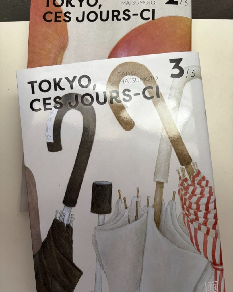 Tokyo, ces jours-ci tome 3