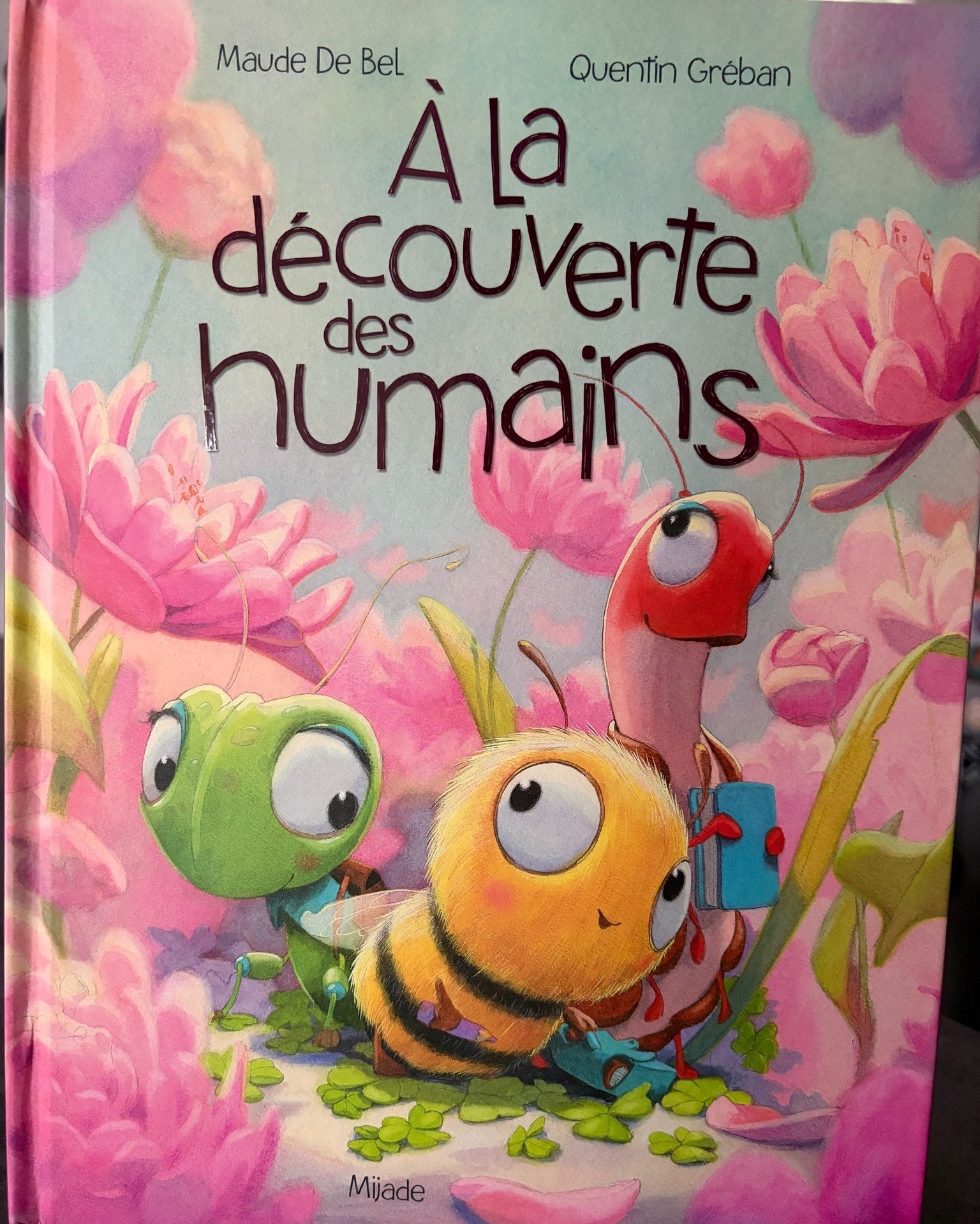 A la découverte des humains.