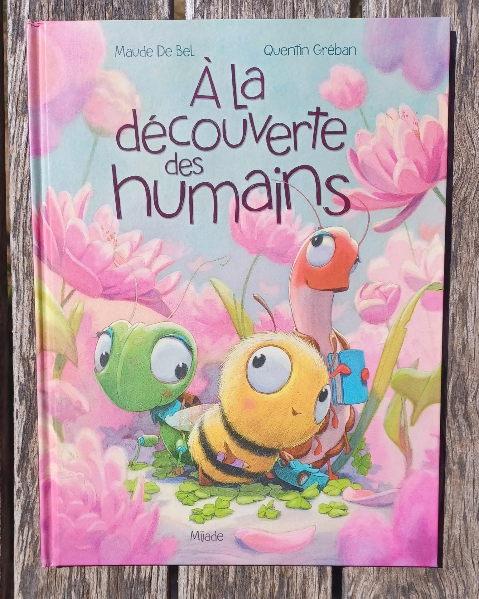 A la découverte des humains