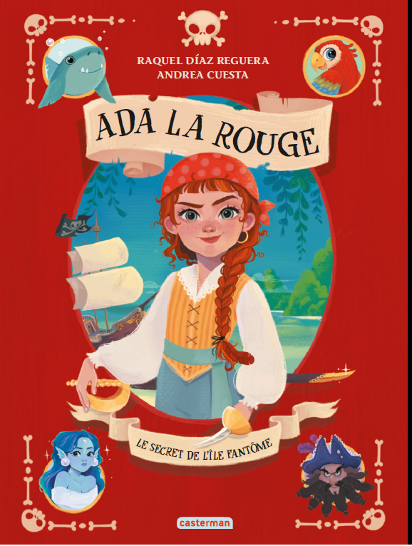 Ada la rouge – tome 1