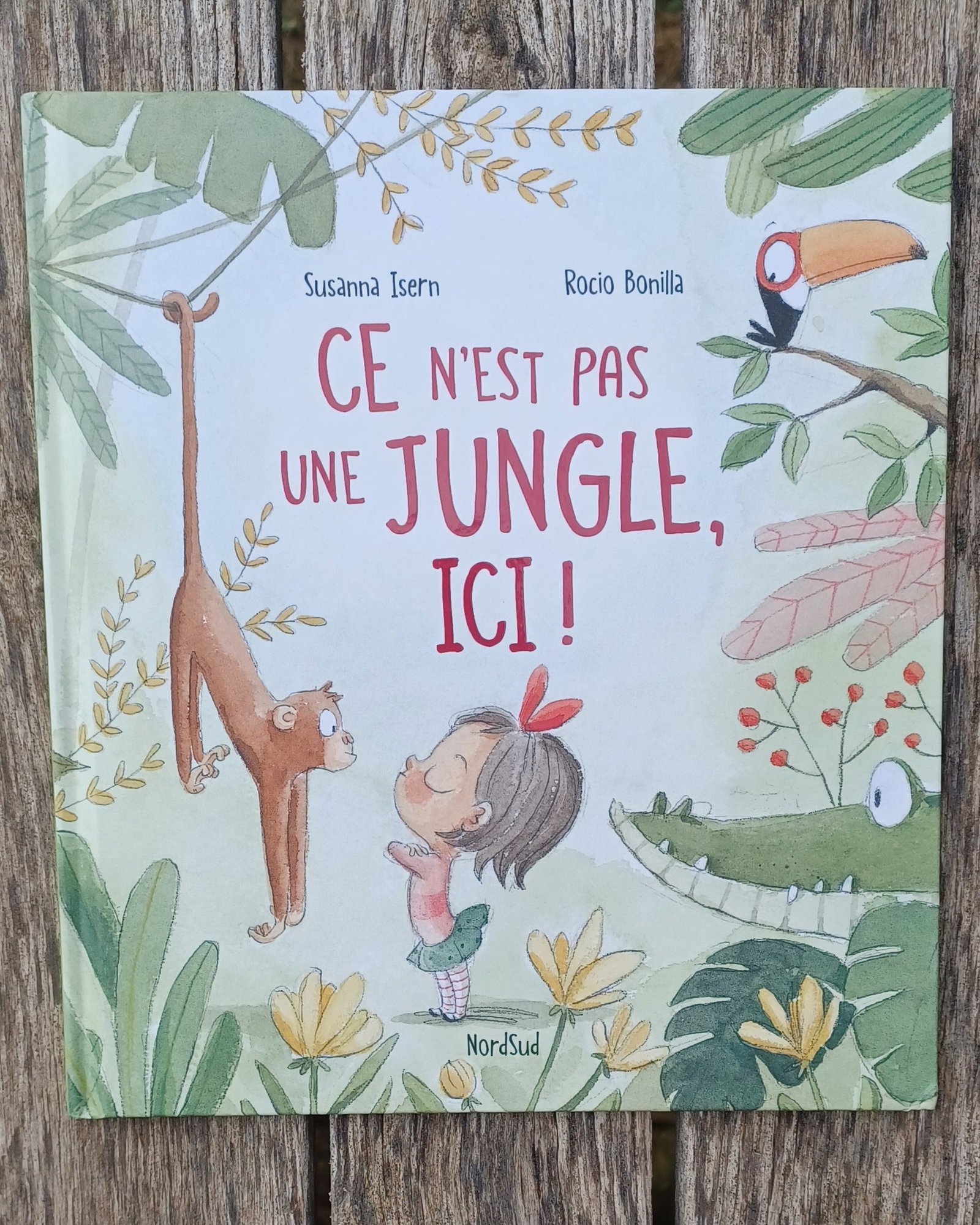 Ce n’est pas une jungle, ici!