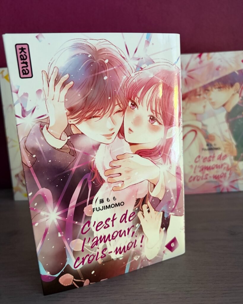 C’est de l’amour, crois-moi ! – tome 6