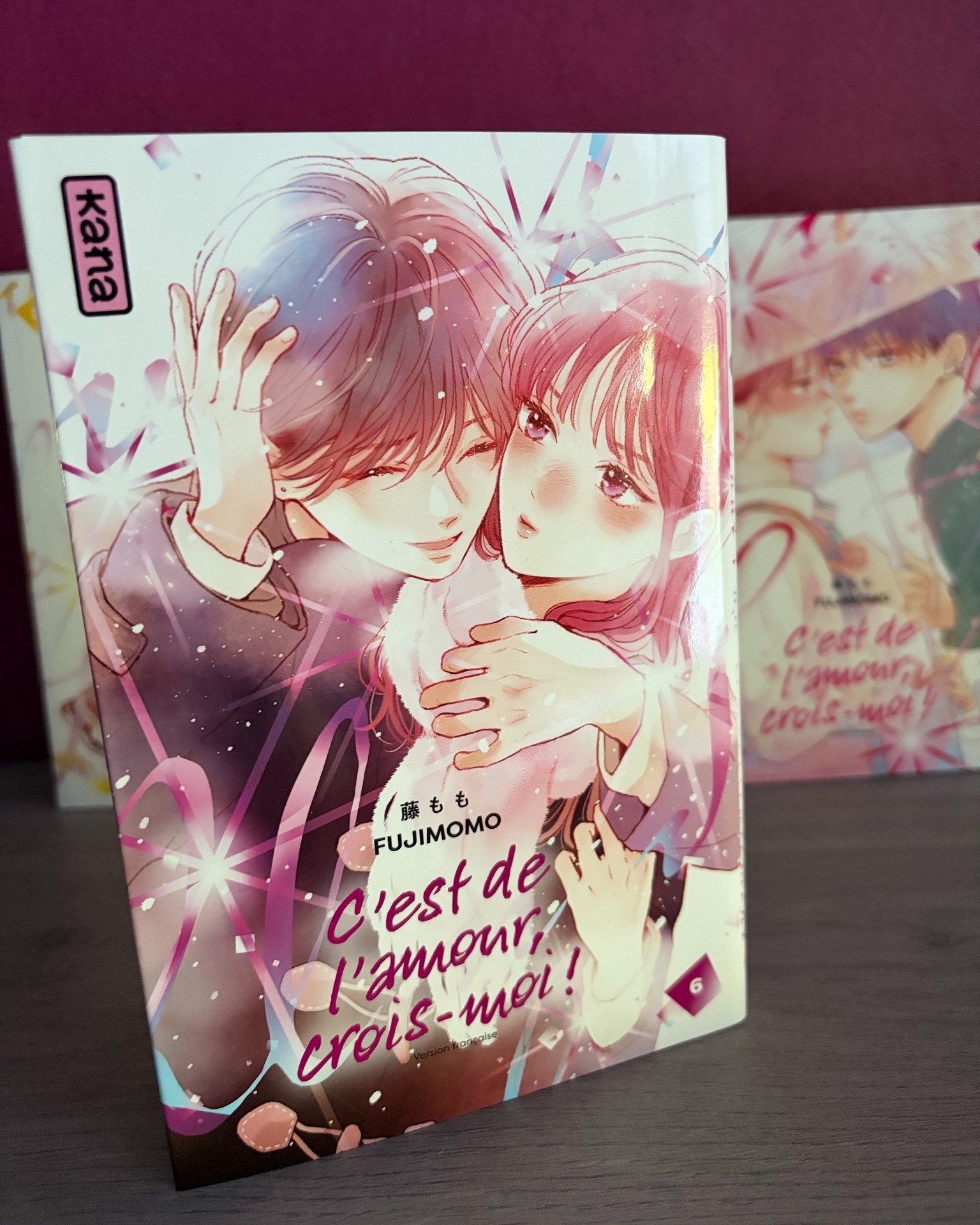C’est de l’amour, crois-moi ! – tome 6