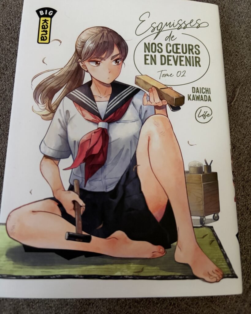Esquisses de nos coeurs en devenir – tome 2
