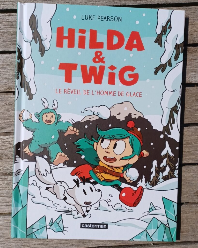Hilda & Twig – Le réveil de l’homme de glace