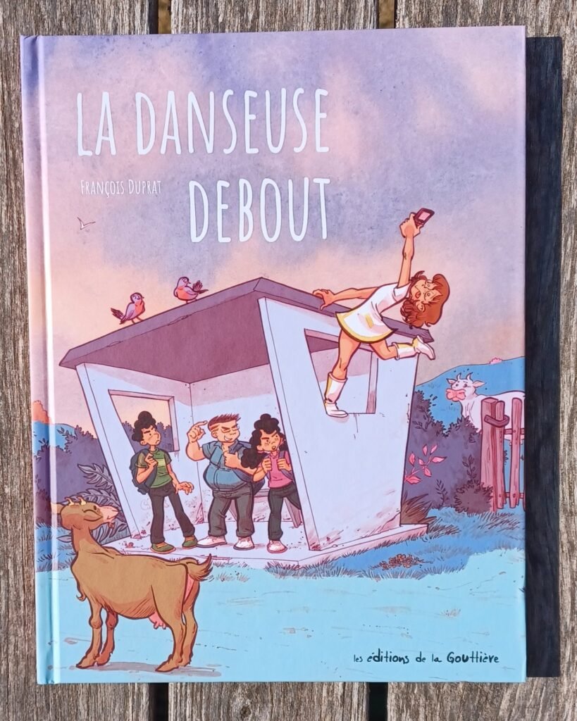 La danseuse debout