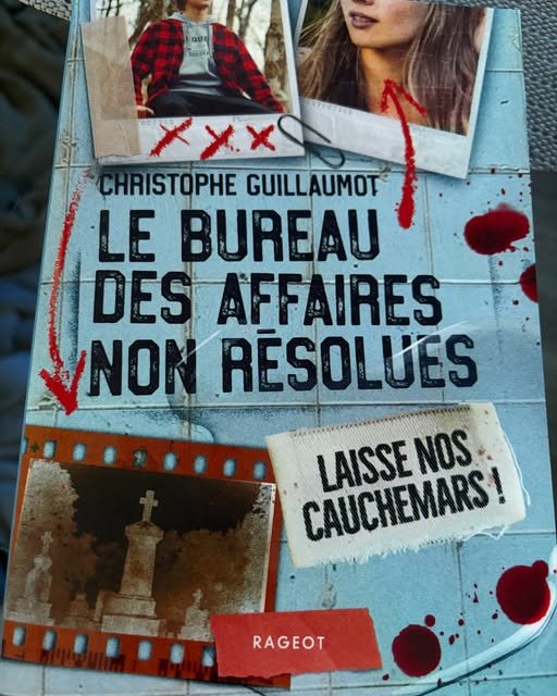 Le bureau des affaires non résolues : laisse nos cauchemars !