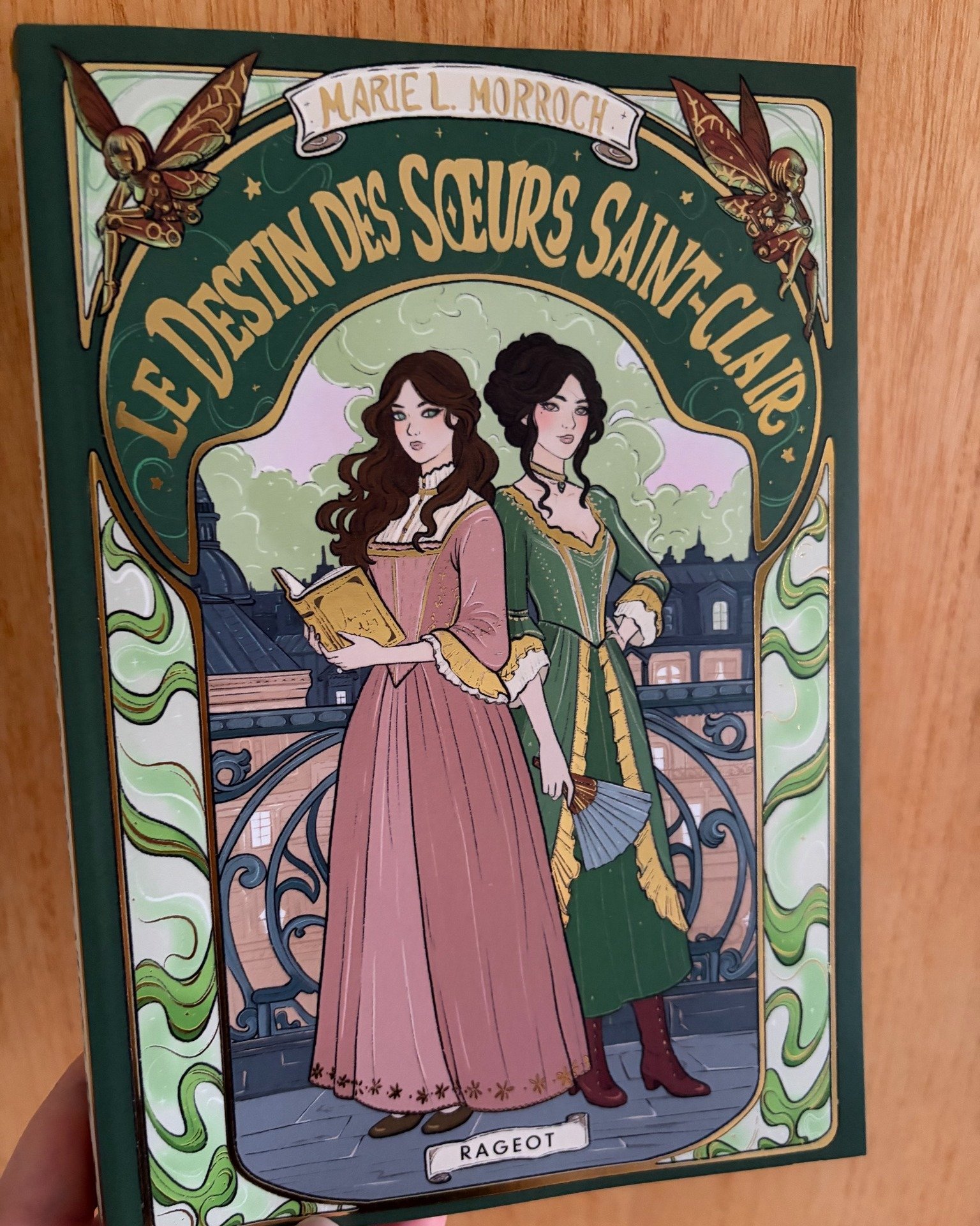 Le destin des sœurs Saint- Clair