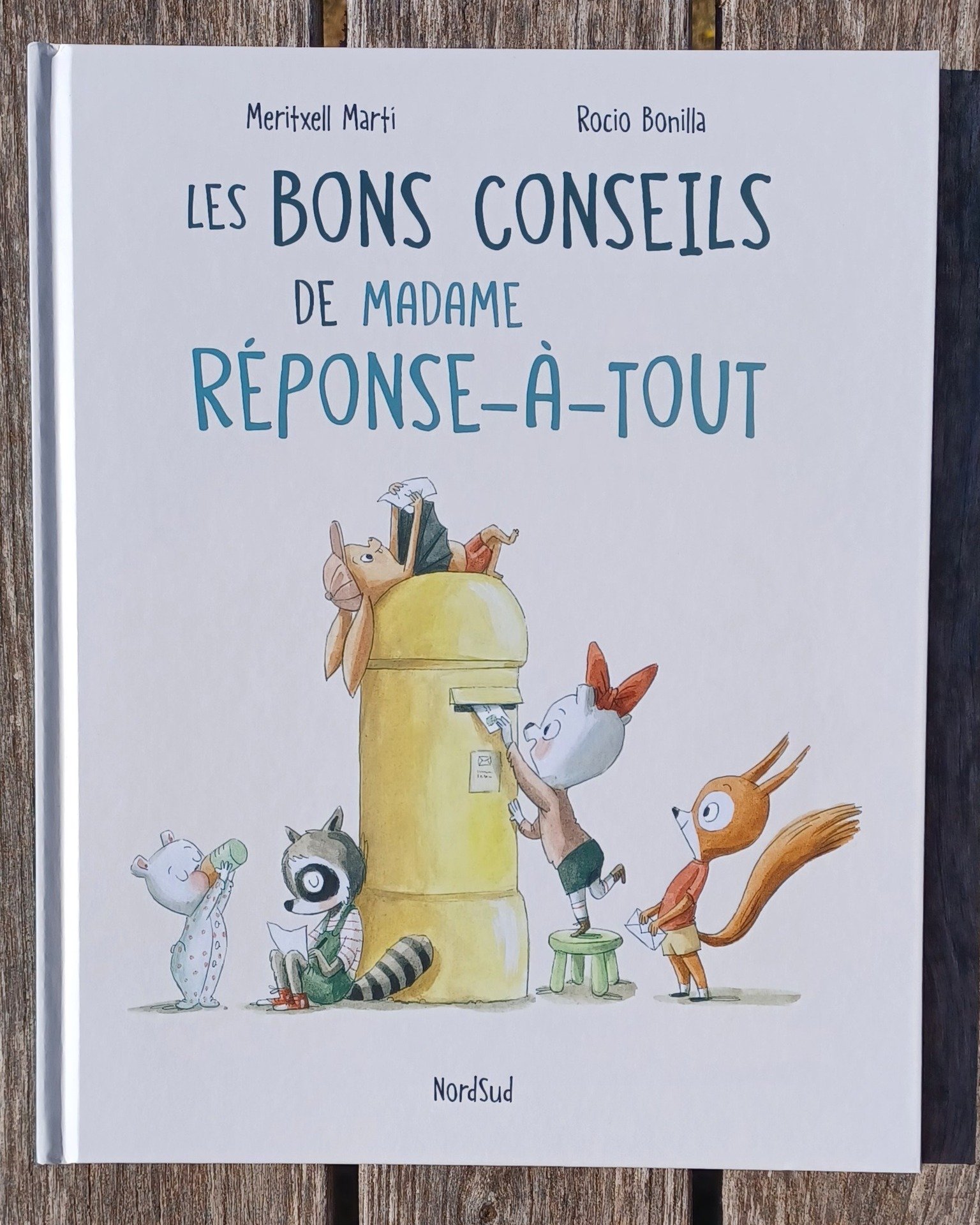 Les bons conseils de madame Réponse-à-tout