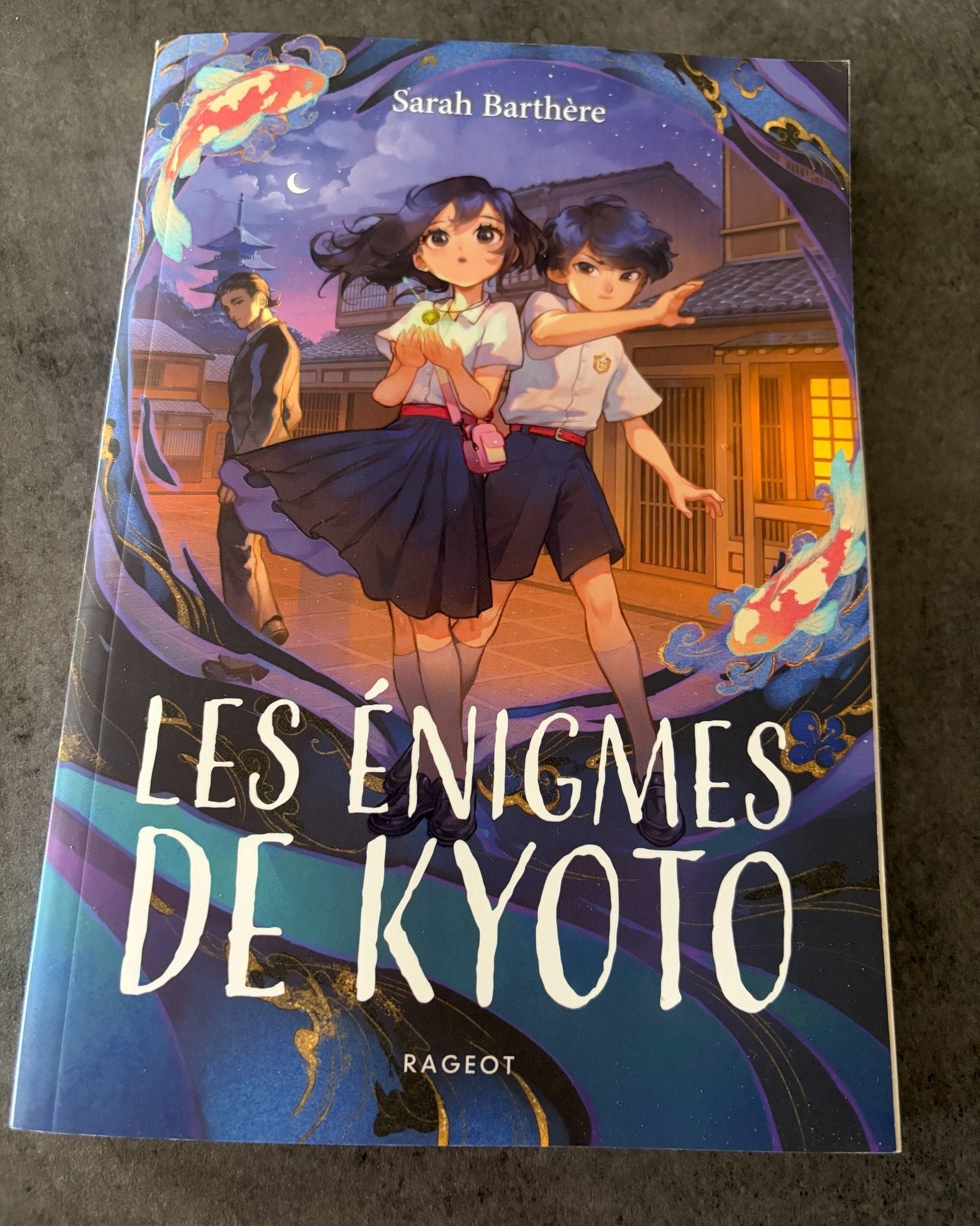 Les énigmes de Kyoto