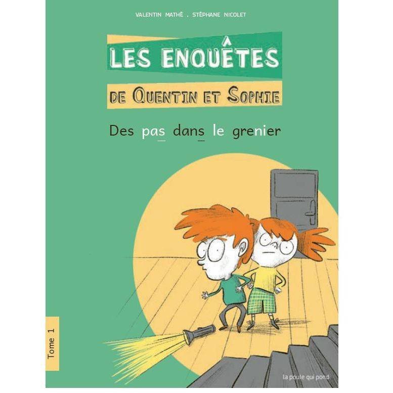 Les enquêtes de Quentin et Sophie – T1