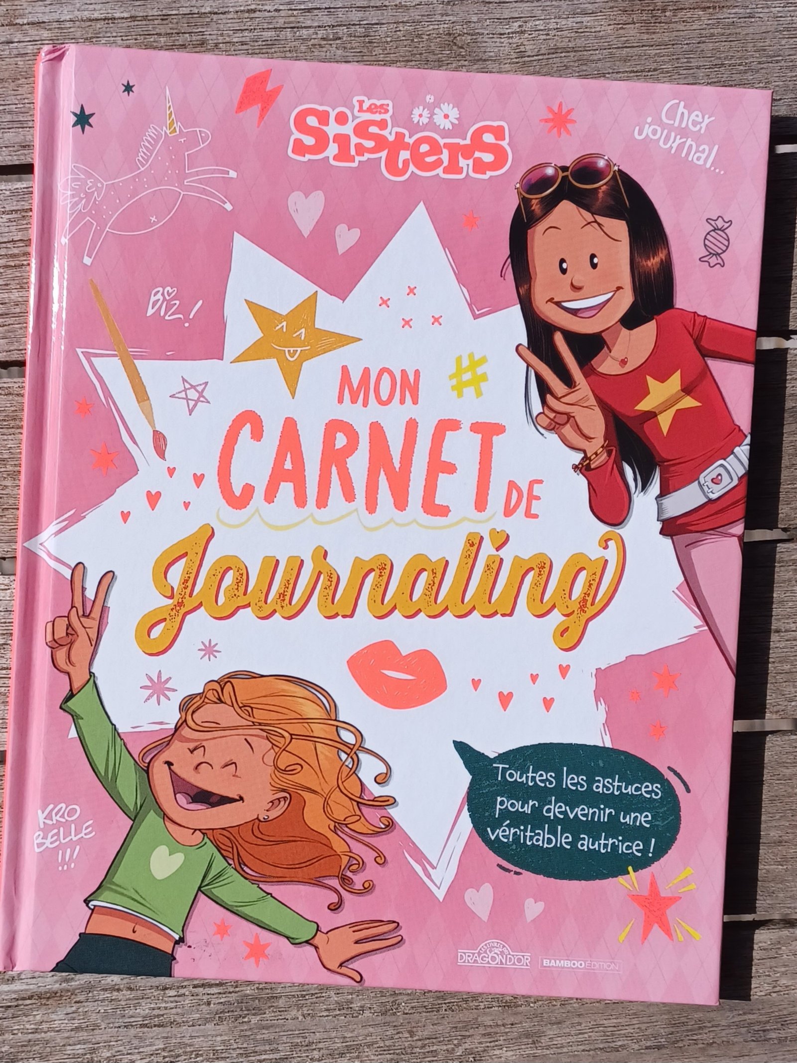 Mon carnet de journaling : les Sisters