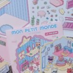Mon petit monde en stickers : la maison