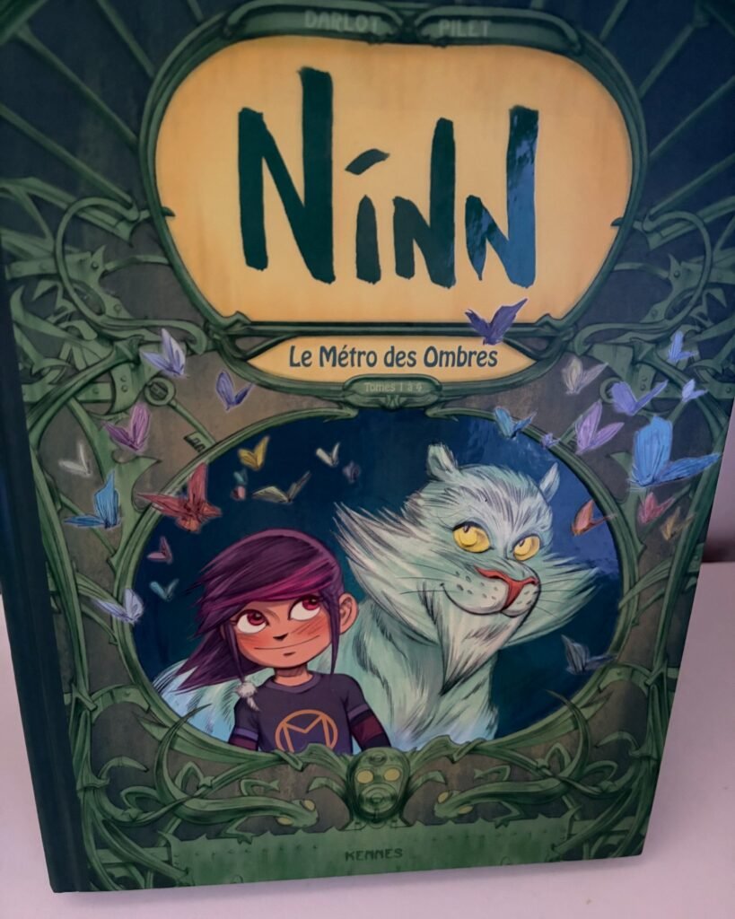 Ninn : le métro des ombres tomes 1 à 4
